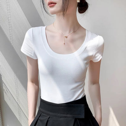 ZARA COTTON T-SHIRT