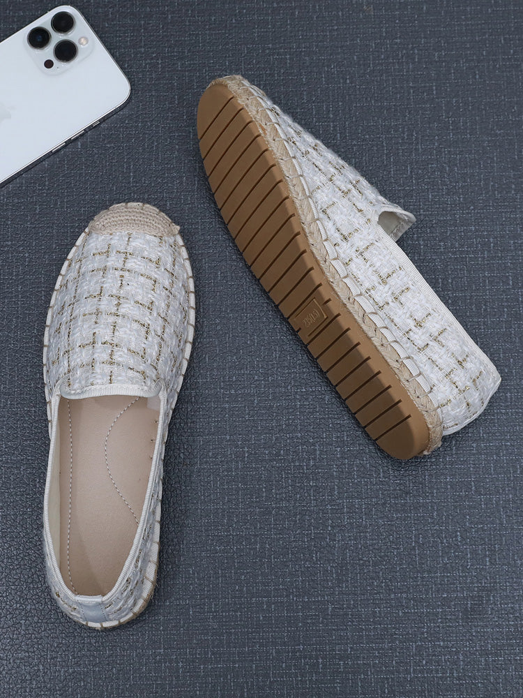 SOFT-SOLED CANVAS SHOES