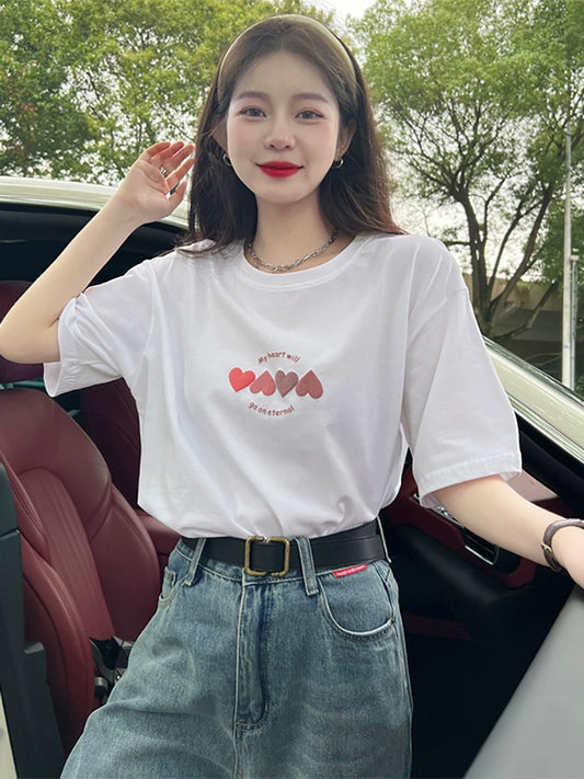 MY HEART WILL GO ON SHIRT