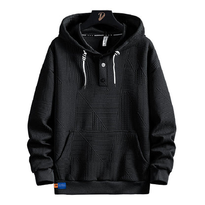 BUTTON PULLOVER