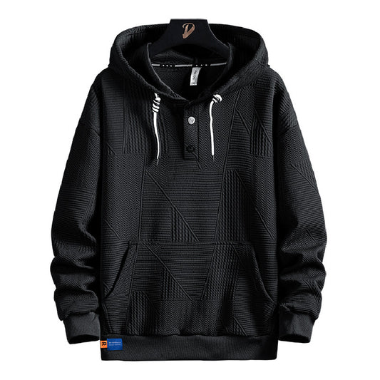 BUTTON PULLOVER