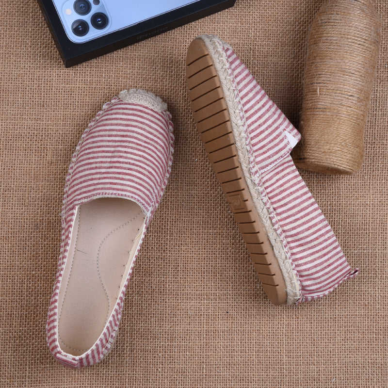 SOFT-SOLED CANVAS SHOES