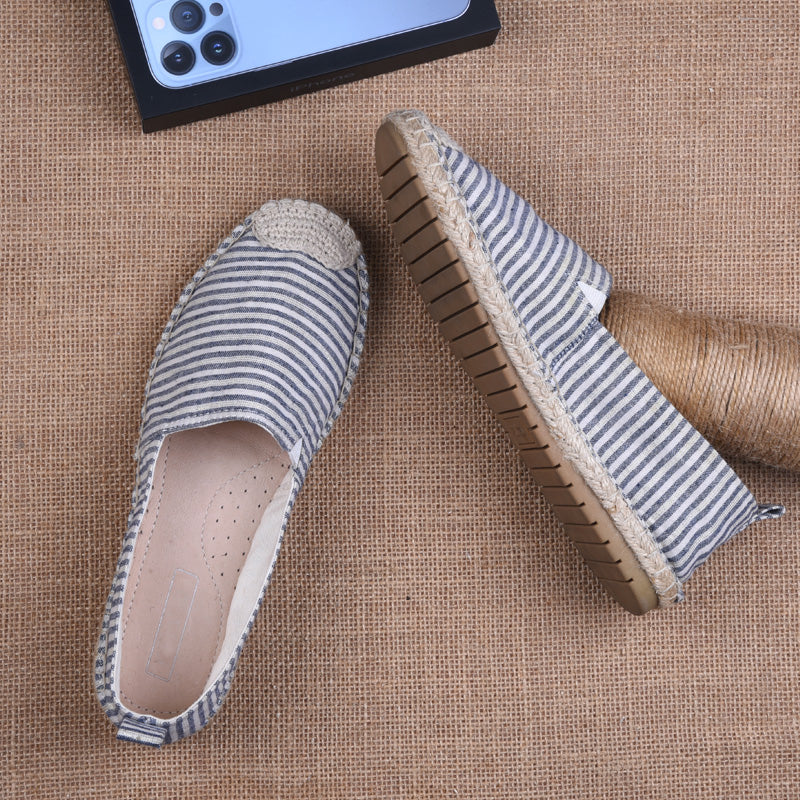 SOFT-SOLED CANVAS SHOES