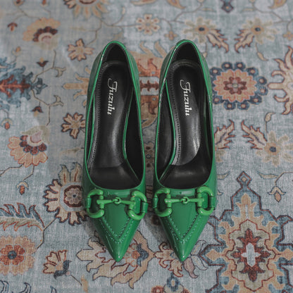 POINTED TOE STILETTO