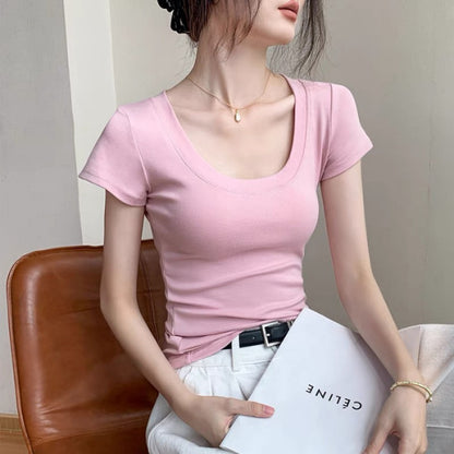 ZARA COTTON T-SHIRT