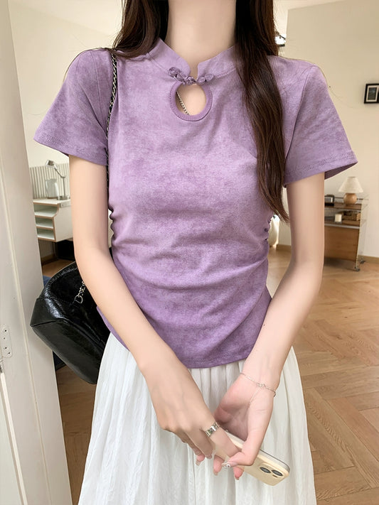 CHINESE STYLE BLOUSE
