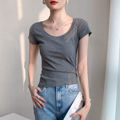 ZARA COTTON T-SHIRT