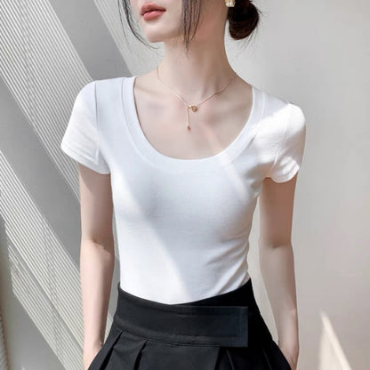 ZARA COTTON T-SHIRT