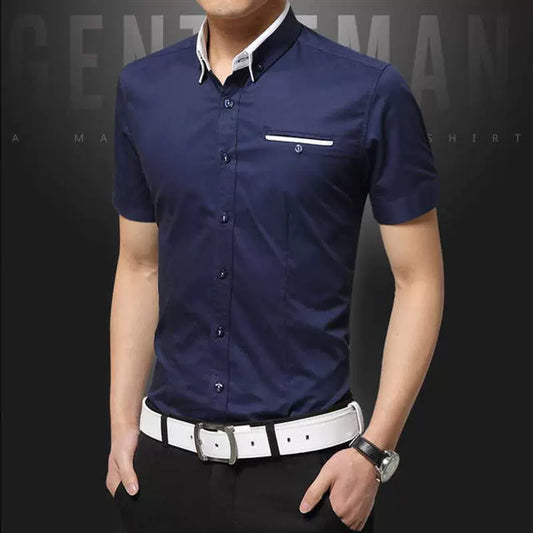 TRIM FIT SHORT SLEEVE