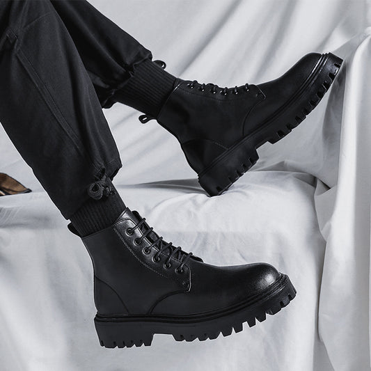 HIGH-TOP MARTIN BOOTS