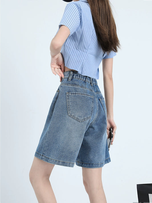 WIDE-LEGGED SHORTS